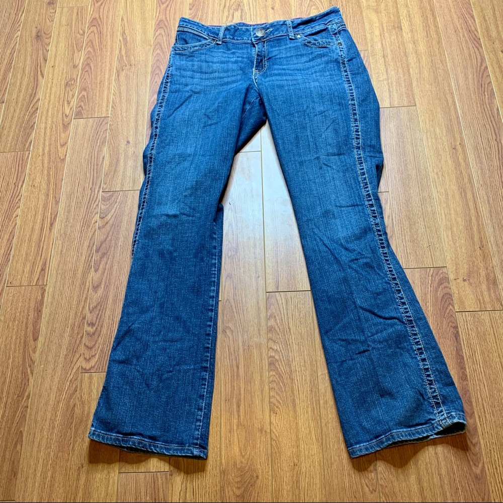 Wrangler Women's Blue Flare Jeans